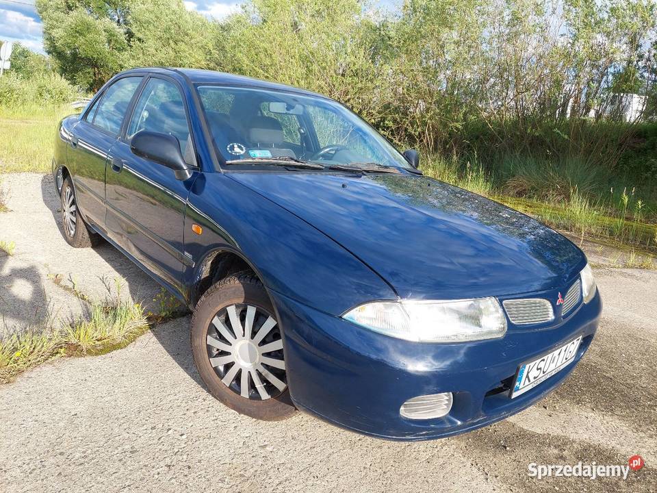 Mitsubishi Carisma 18 GLX Niski Przebieg Zadbany wspomaganie kierownicy Sucha Beskidzka