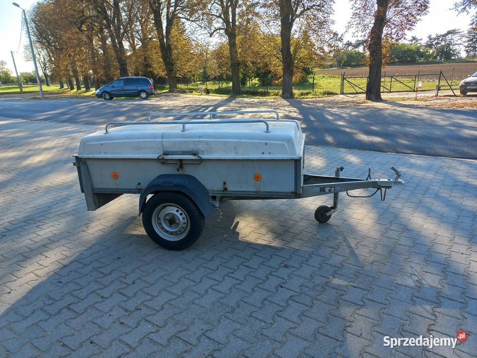 Przyczepa lekka Westfalia z przykryciem Stęszew