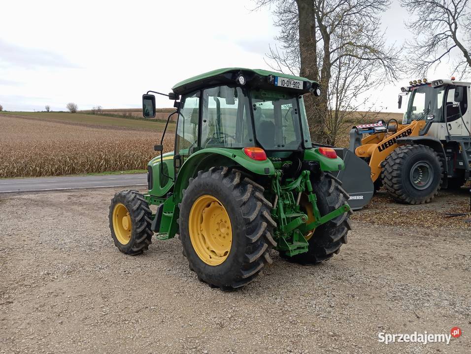 JOHN DEERE 5070M Racławice sprzedam