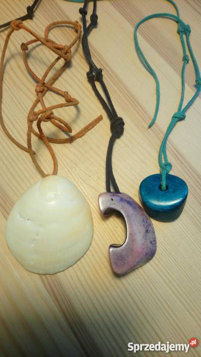 Biżuteria korale naszyjniki Szczytno