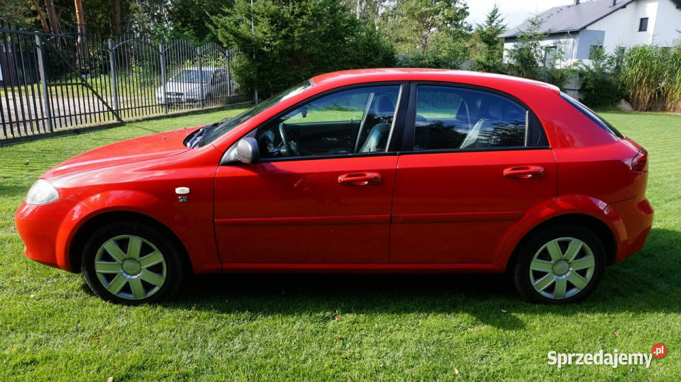 Daewoo Lacetti zarejestrowany ubezpieczony Zielona Góra