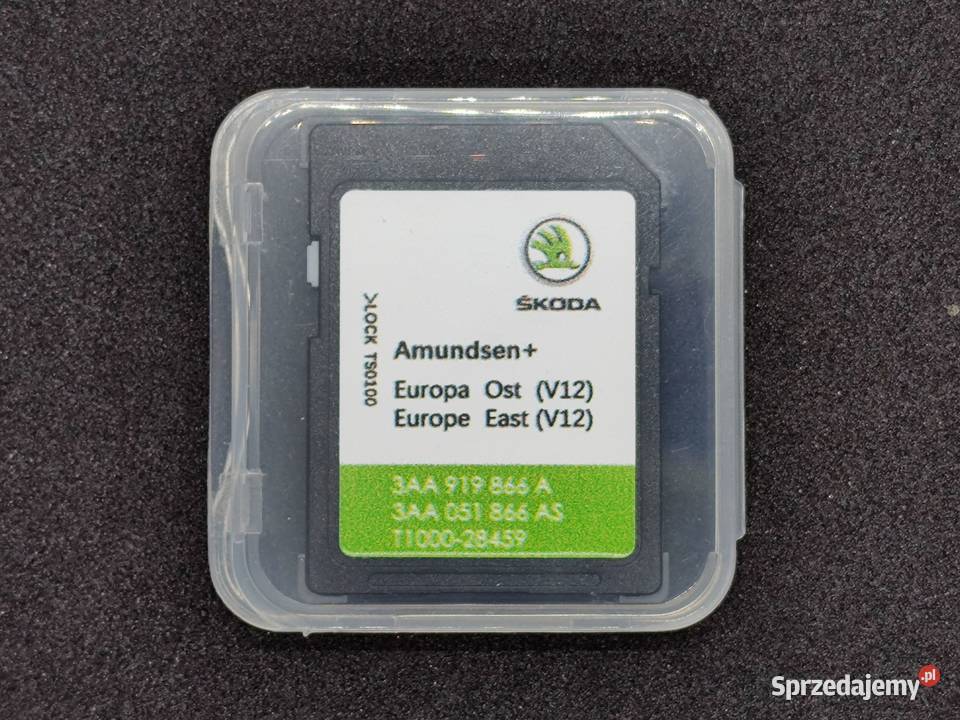 Aktualizacja map systemów Skoda EU Sandomierz