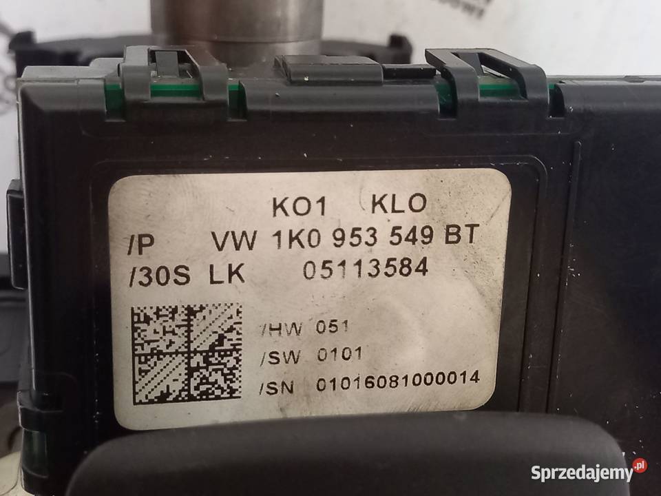 VOLKSWAGEN CADDY III 09r kolumna kierownicza Rok produkcji 2009 Motoryzacja Kielce