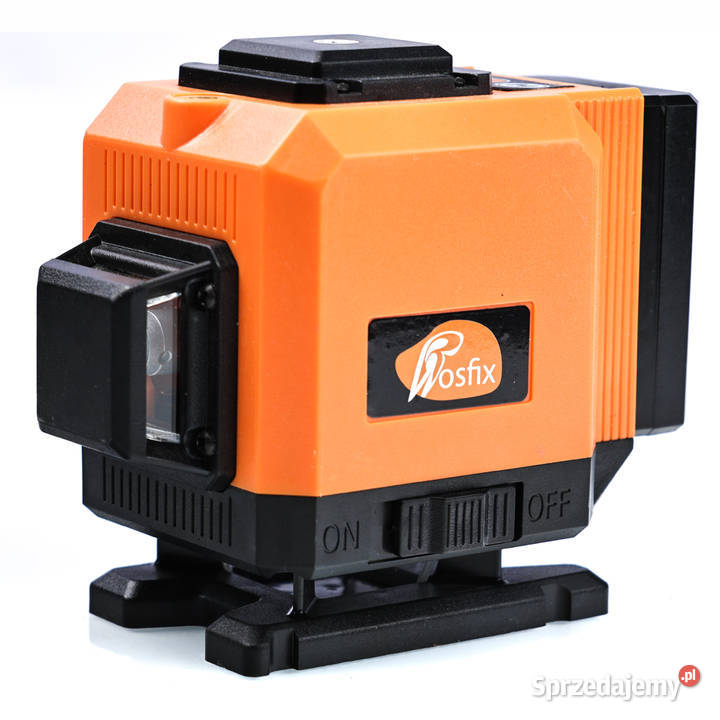 Poziomica Laserowa 12 Linii ROT12L IP54 2 Ludźmierz