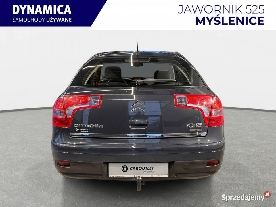 Citroen C5 20 140 M5 2007 r HAK przebieg 238 manualna Myślenice