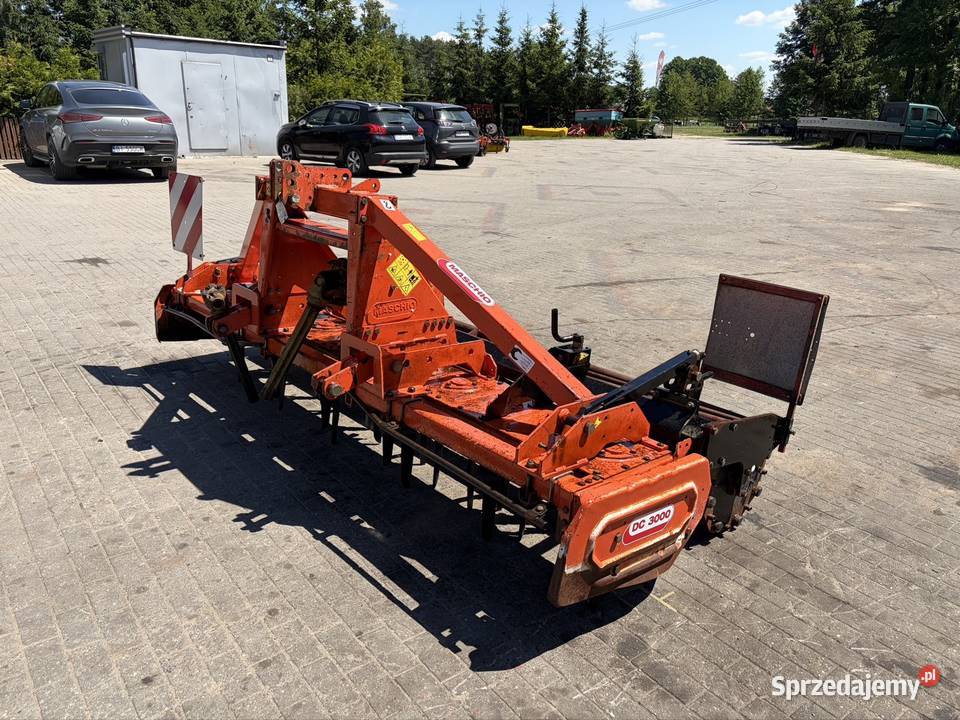 Brona wirowa Maschio DC 3000 agregat mazowieckie Myszyniec