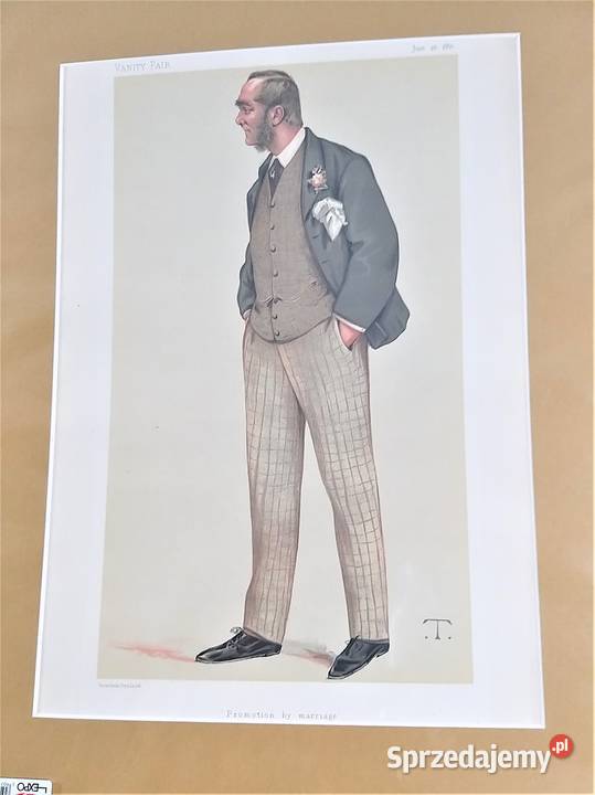 karykatury Vincent Brooks DaySon Vanity Fair Warszawa