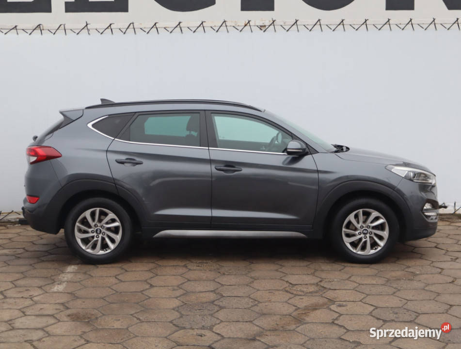 Hyundai Tucson 17 CRDi nieuszkodzony Łódź