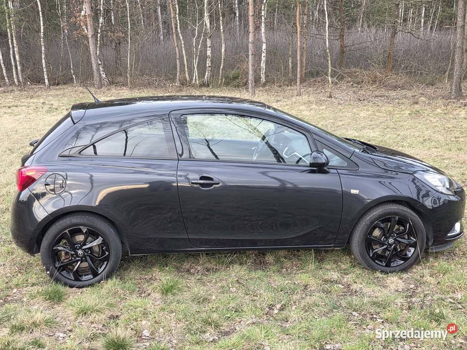Opel Corsa E Color Edition 14 Turbo 100 6 biegów Warszawa