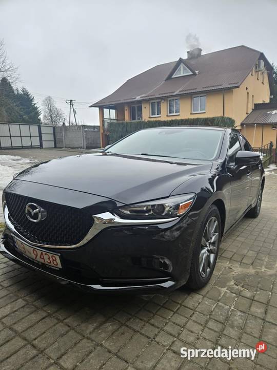 Mazda 6 25 manual Janów Lubelski