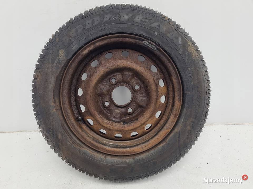 KOŁO ZAPASOWE Zapas Nissan NV200 Kangoo 17570 Średnica 14" Chełm sprzedam
