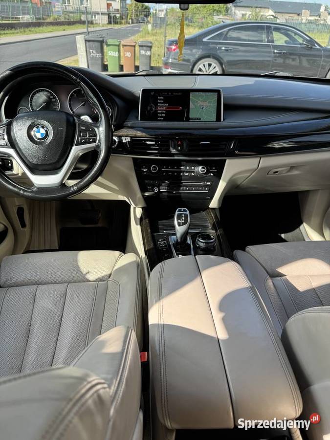 BMW X5 2015 30 Diesel Polski SalonMożliwa nieuszkodzony
