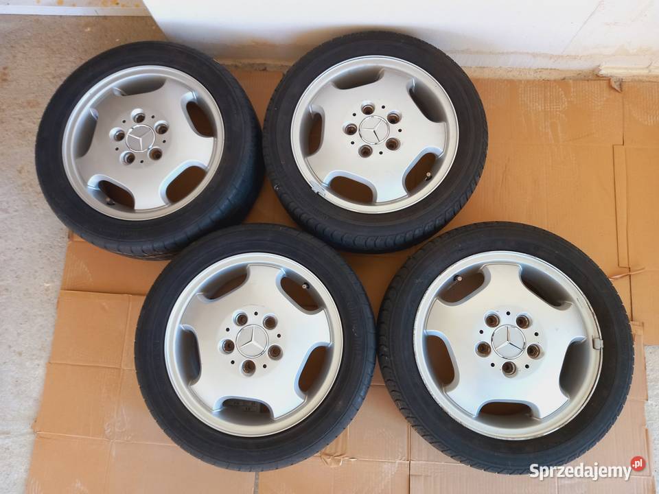 Felgi Mercedes A Klasa 15 warmińsko-mazurskie