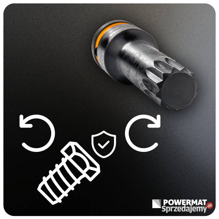 zestaw nasadek udarowych spline 12 cala śląskie Katowice