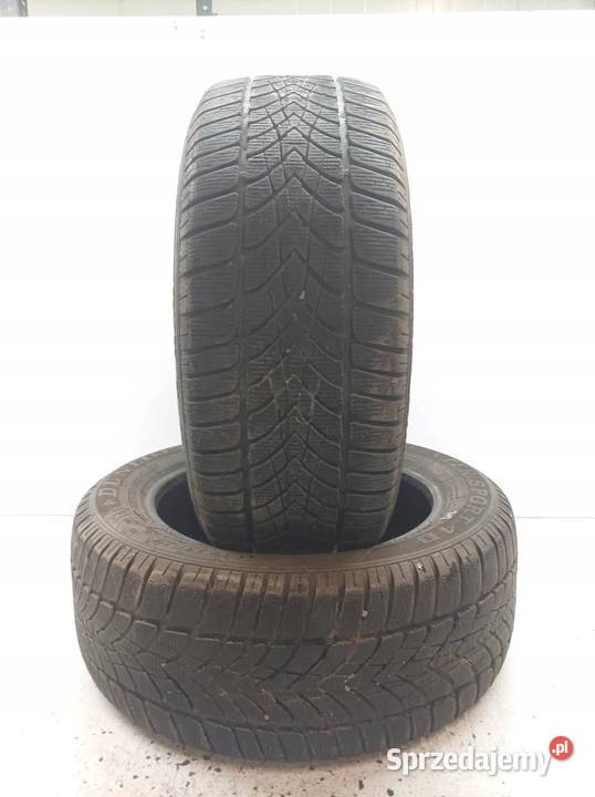 2x OPONA ZIMOWA DUNLOP SP WINTER SPORT 4D