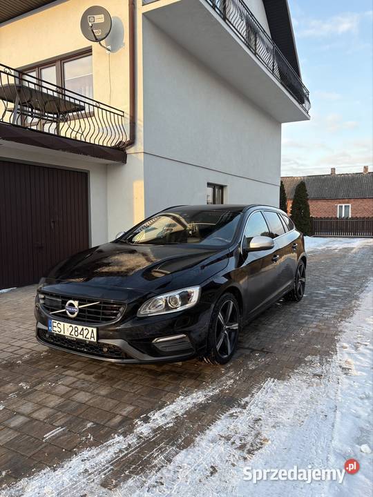 Volvo V60 D3 R design momentum elektryczne lusterka