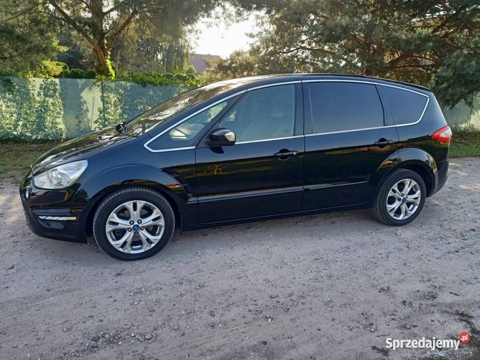 Ford S-max titanium zarejestrowany