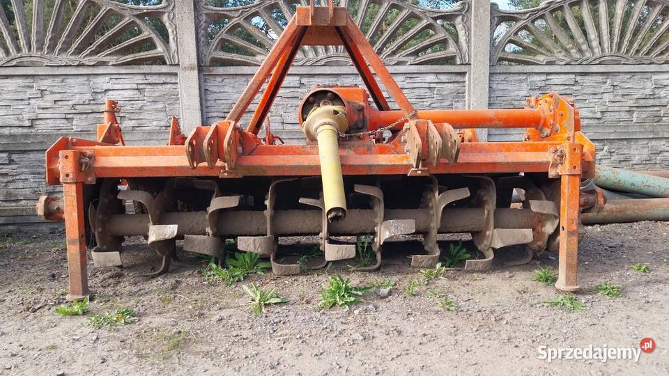 Glebogryzarka 21m HOWARD Rotovator HD 210 śląskie