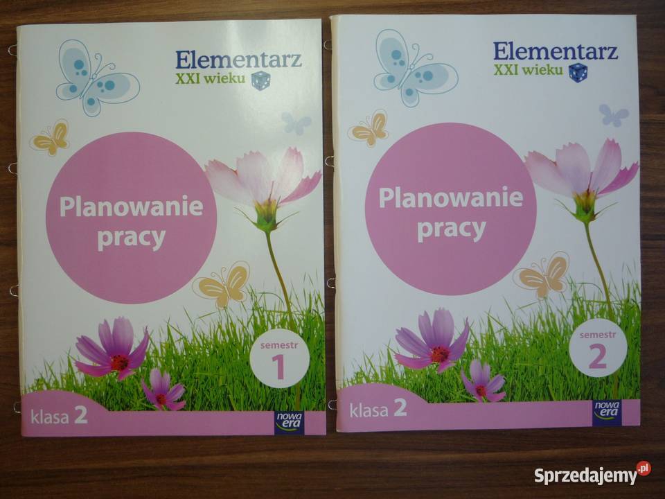 Elementarz XXI wieku 2 Scenariusze zajęć Rozkład edukacja wczesnoszkolna Szczecin