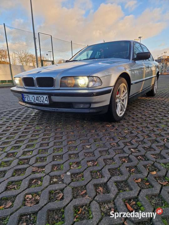 Bmw seri 7 1996 V8 40 benzyna gaz radio Piła