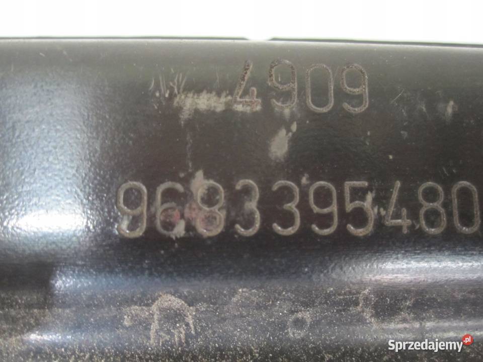 CITROEN DS3 10r belka zderzaka przód 9683395480
