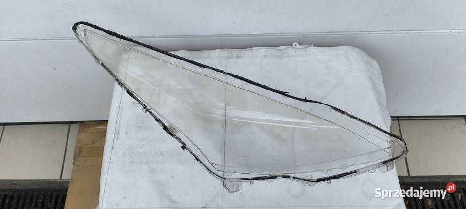 Peugeot 3008 5008 0913 Klosz Szkło Lamy Lewej Łochów
