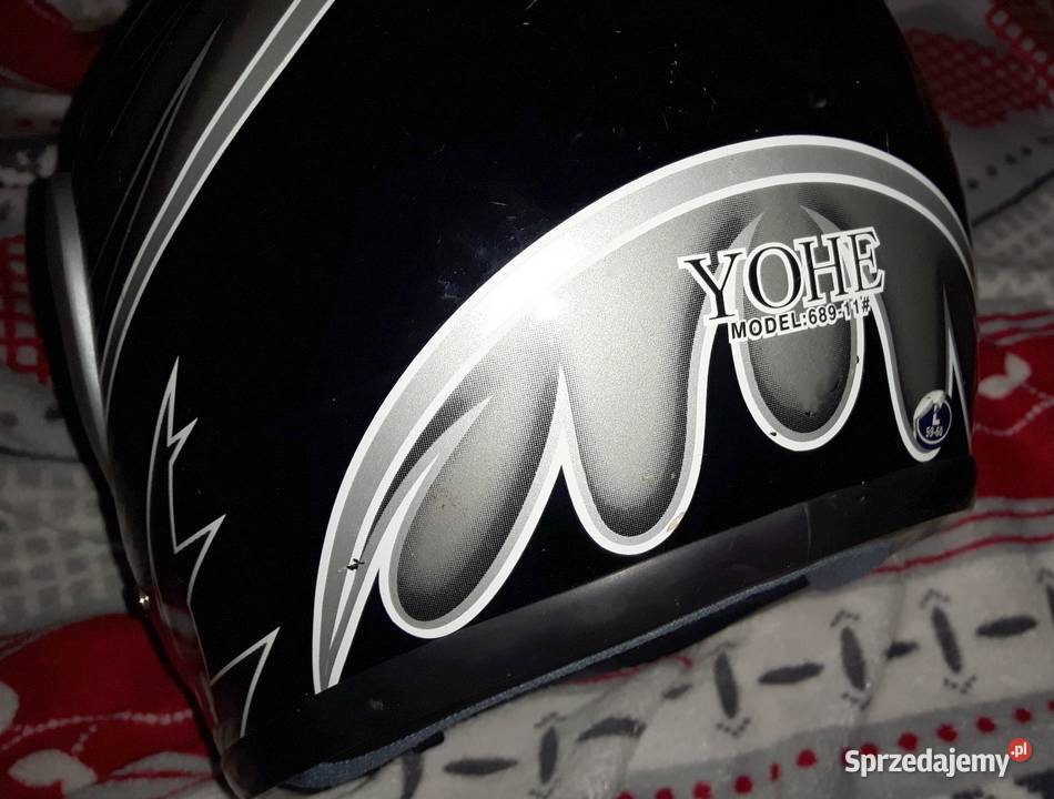 Kask motocyklowy YOHE Model68911 L5960 Wiśniowa Góra
