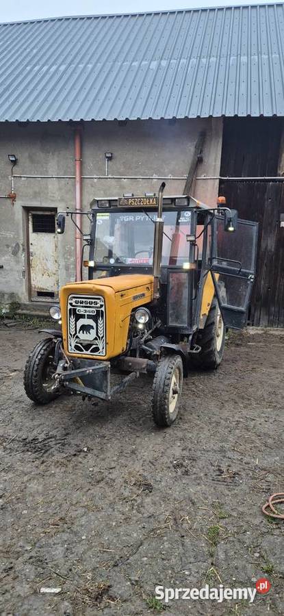Płóg do sniegu ursus c360 Racibórz