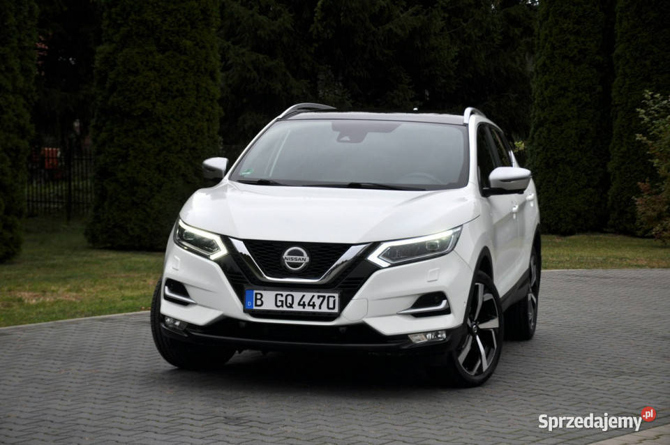 Nissan Qashqai 13i160LiftRadarFull wielofunkcyjna kierownica mazowieckie