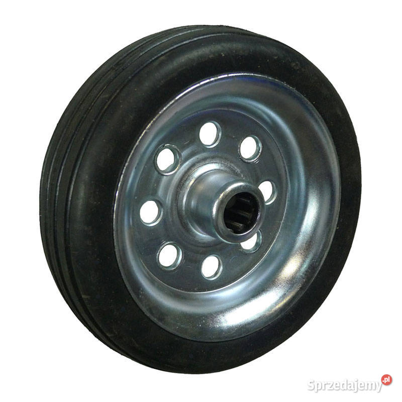 Kółko Gumowo Metalowe Łożyskowanie Wałeczkowe Rybnik