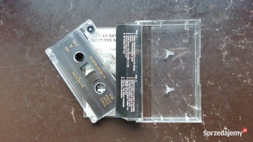 Kaseta magnetofonowa Telly Savalas Goodbye Kultura i Rozrywka Siemiatycze