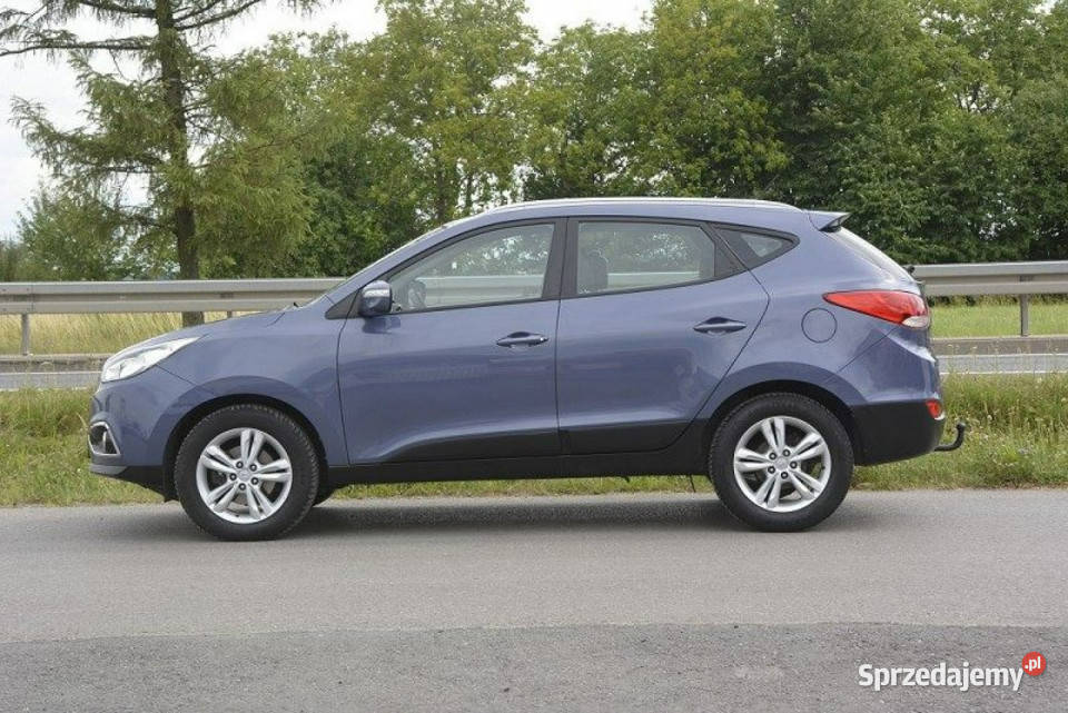 Hyundai ix35 17CRDI gwarancja przebiegu serwisie podkarpackie Sędziszów Małopolski