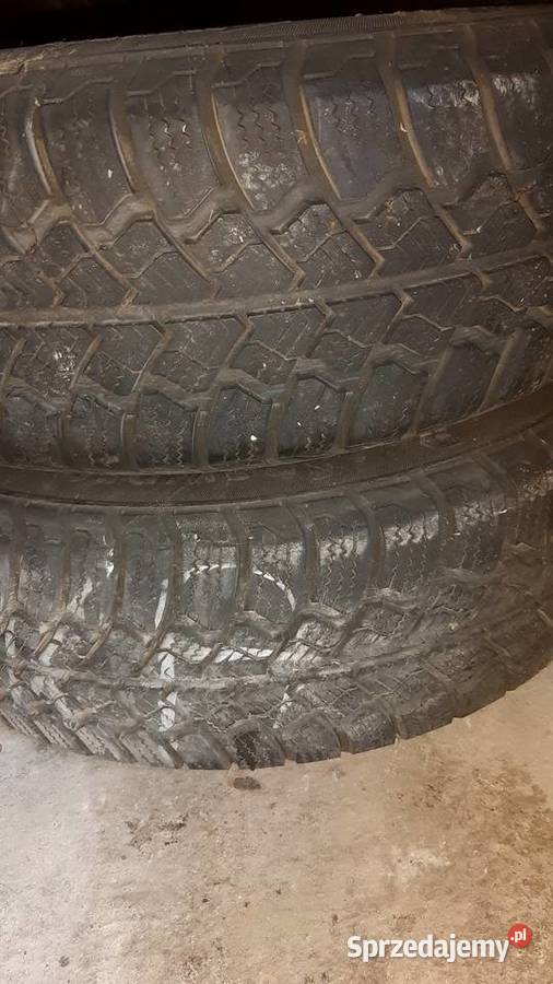 Koła z oponami zimowymi 1756514 peugeot Inowrocław