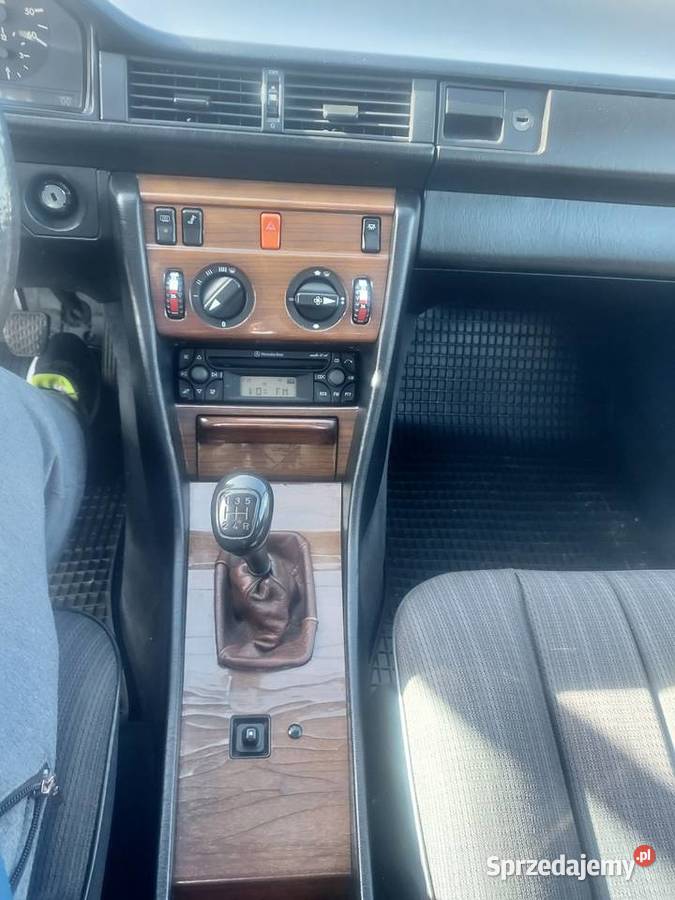 Mercedes W124 1988r Zabytkowy 95KM mazowieckie