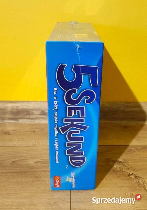 Gra towarzyska 5 sekund Edycja specjalna