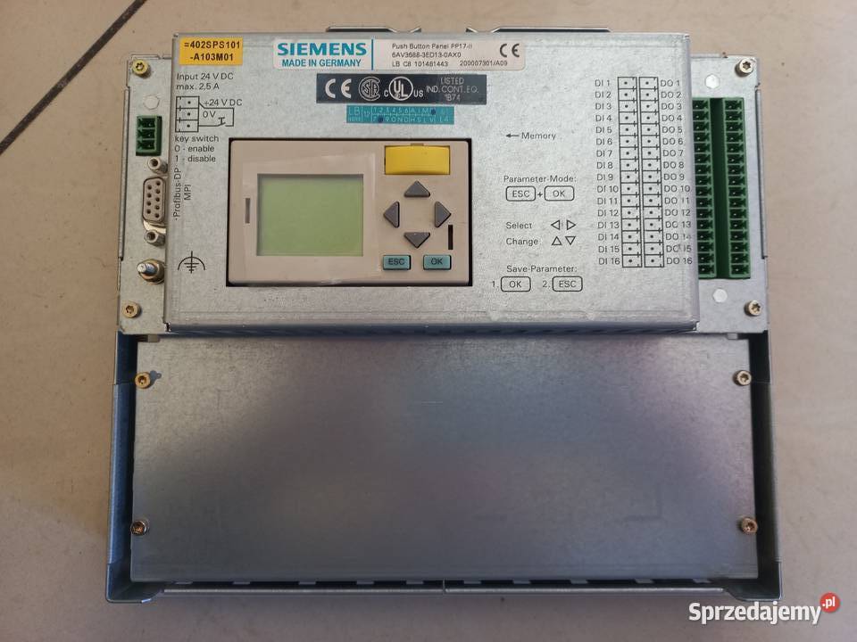 Push Button Panel PP172