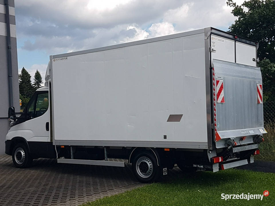 Iveco Daily WINDA KONTENER 8EP 35S16 KLIMA elektryczne lusterka Poręba