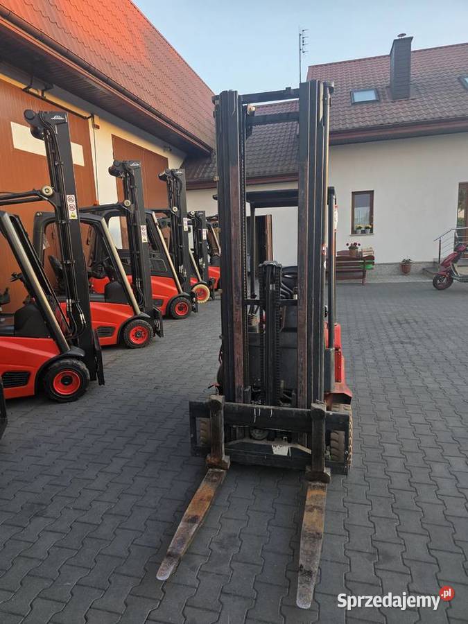 Wózek widłowy Linde E12Z02 Huta Błędowska