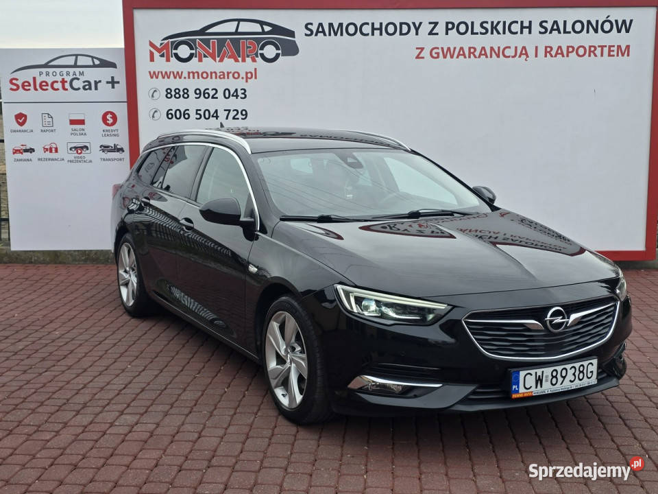 Opel Insignia Elite 20 CDTI 170 Serwisowany Włocławek