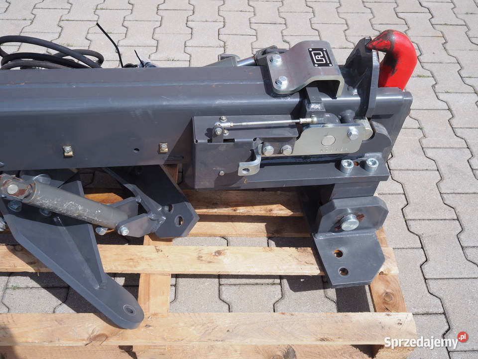 Claas Jaguar zaczep hitch hydrauliczny przyczepy Stęszew sprzedam