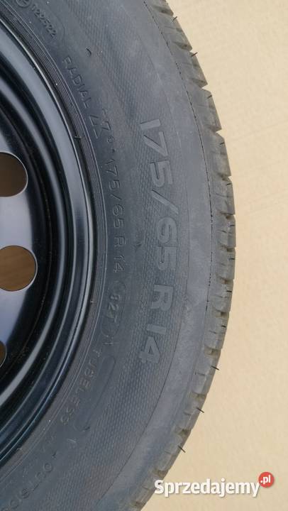 Koło zapasowe oryginał Citroen C3 Samochodowe kujawsko-pomorskie