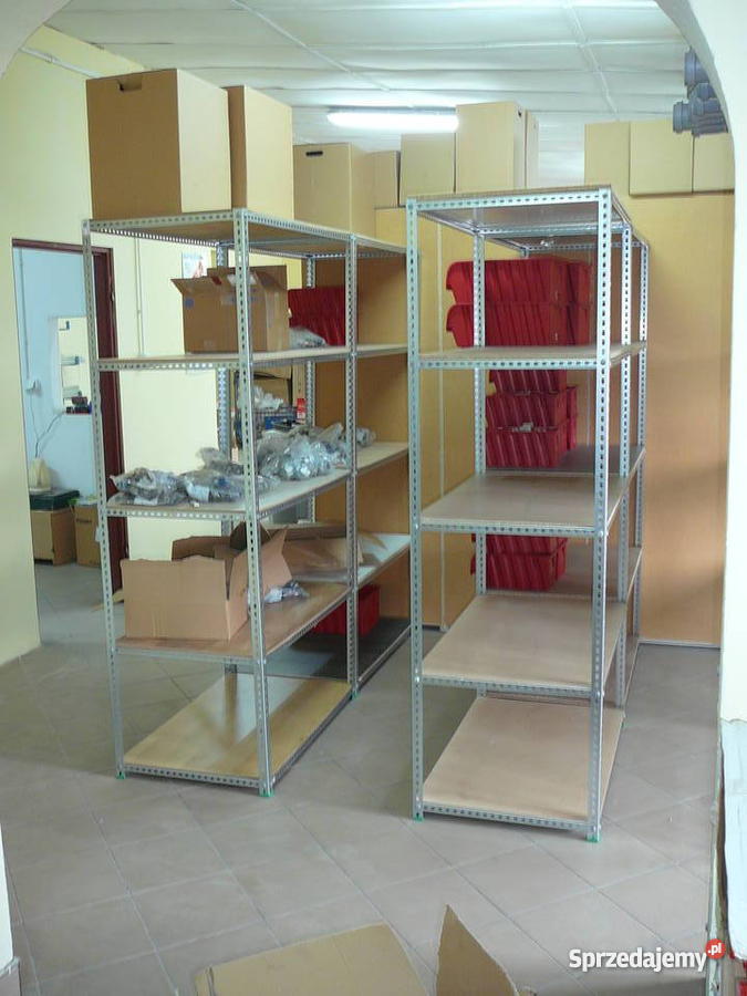 SOLIDNE REGAŁY MAGAZYNOWE Kozienice sprzedam