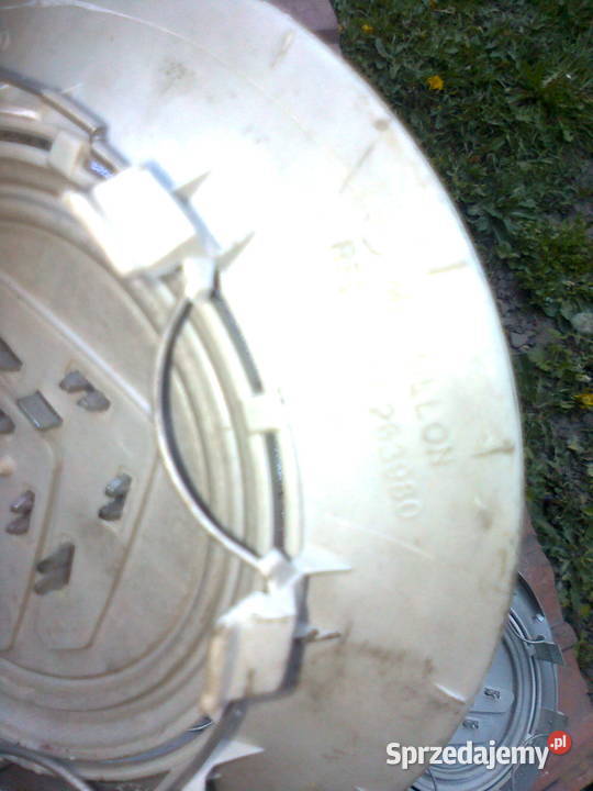 Dekle do felg aluminiowych Citroen