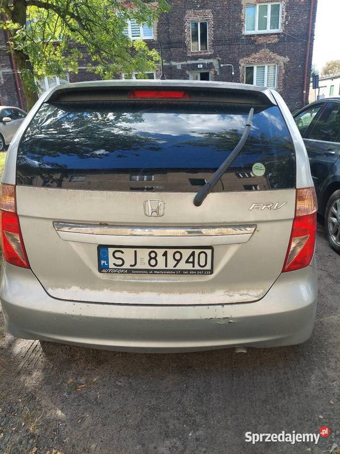 Honda frv 18 vtec 6 osob