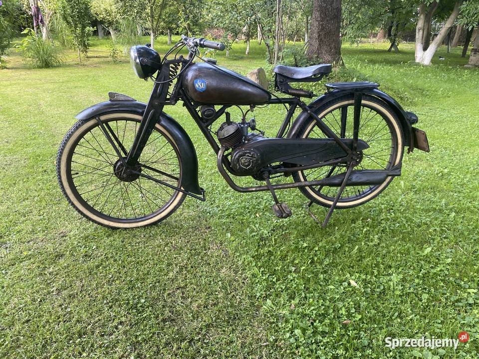 Zabytkowy NSU Quick 98 Nysa