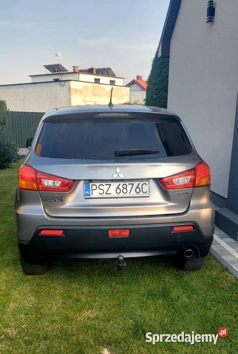 Mitsubishi ASX 18 Diesel 2012 sprzedam