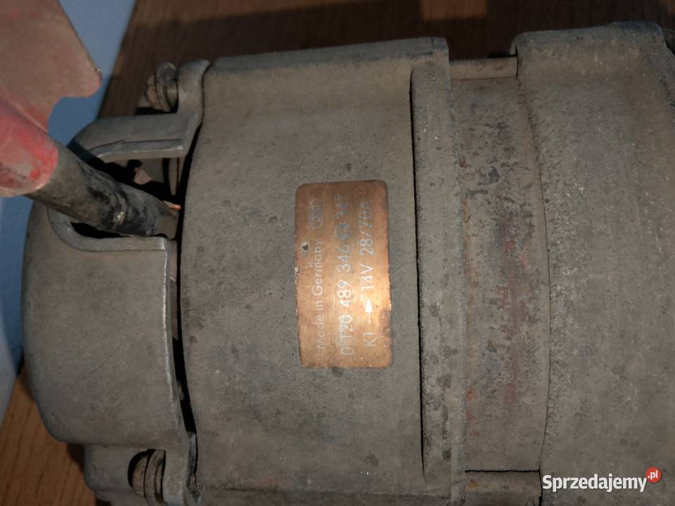Ford Fiesta mk3 alternator i inne Szprotawa