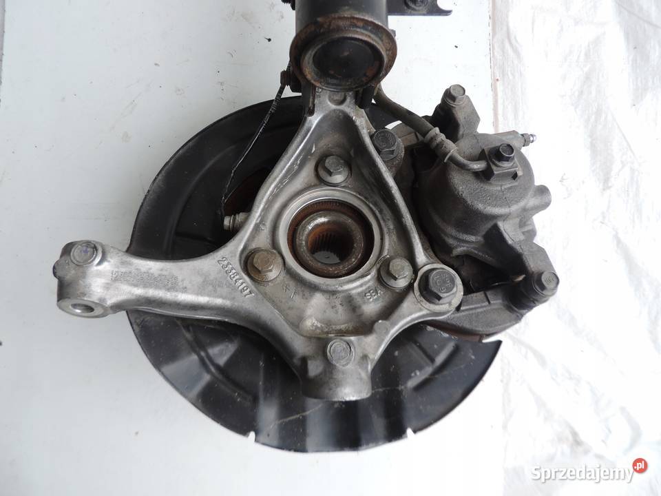 OPEL INSIGNIA B MCPHERSON ZWROTNICA LEWA