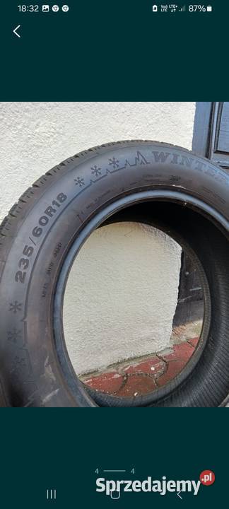 Dunlop Winter Sport 5 suv 235 60 18