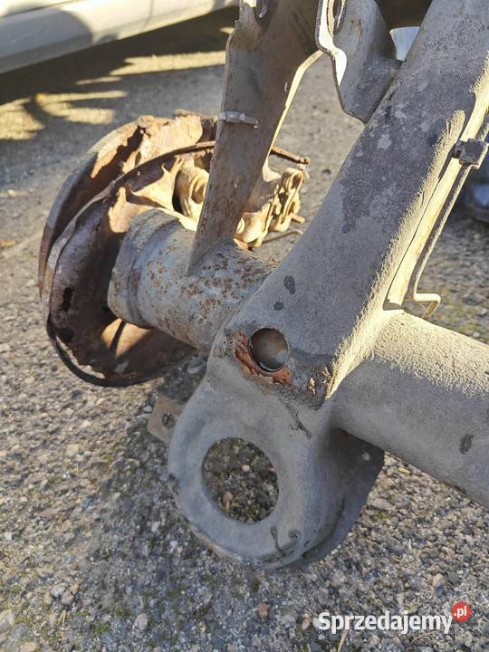 Tylna belka pegueot 807 Puławy